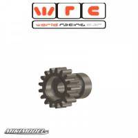 WRC GT123 Pignon moteur 19 dents