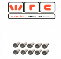 WRC 910310 Vis cylindrique M3x10 (10PCS)