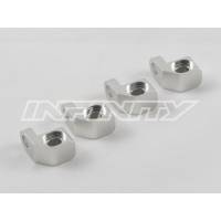 R0191 INFINITY Bras aluminium 4pcs