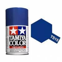 Tamiya TS-15 - Bleu brillant - Blue - bombe 100 ml