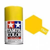 Tamiya TS-47 - Jaune Chrome brillant - Chrome yellow - bombe 100